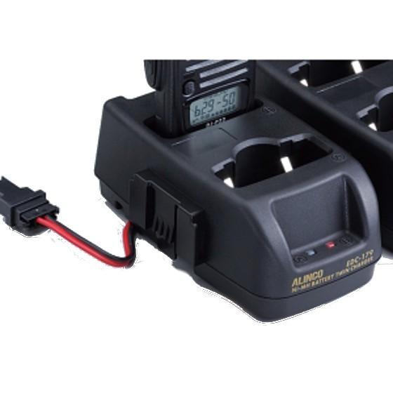DJ-P22/DJ-P422W対応　ツイン連結スタンド　EDC-179R アルインコ　トランシーバー...