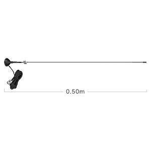 MR73S　144/430MHz帯マグネットマウントアンテナ(DIGITAL対応) (SMA-Pコネ...