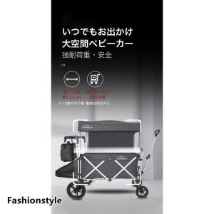 ベビーカー 二人乗りベビーカー ツインカート ...の詳細画像1