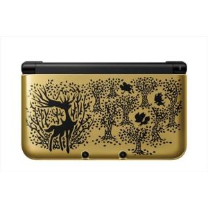 ニンテンドー3DS LL ポケットモンスター Xパック プレミアムゴールドの商品画像