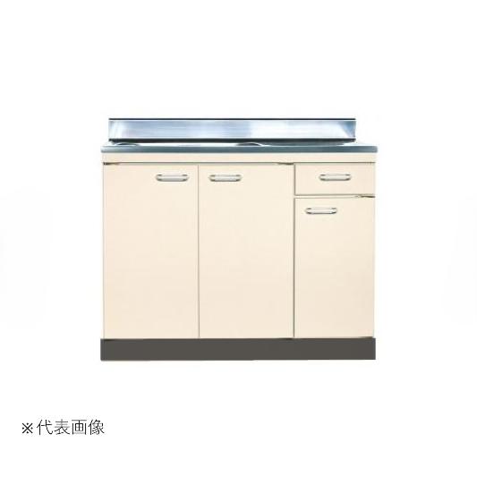 流し台 公団型 ONF-100 W1000 セクショナルキッチン 100cm キッチンシンク 左右水...