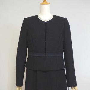 桂由美  442-42093◆ジャケット・ワンピースのアンサンブル7号〜15号  レディース　ブラックフォーマル【礼服・喪服】