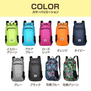折りたたみ リュック エコバッグ 軽量 防水 ...の詳細画像5