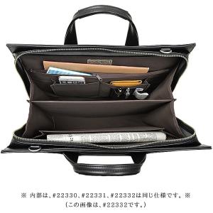 日本製 ビジネスバッグ ブリーフケース 223...の詳細画像3