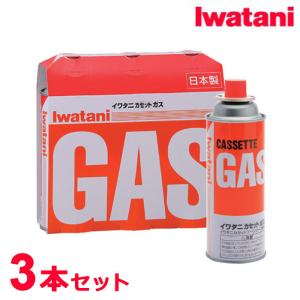 Iwatani（イワタニ） イワタニカセットガス オレンジ 12本セット(3P×4