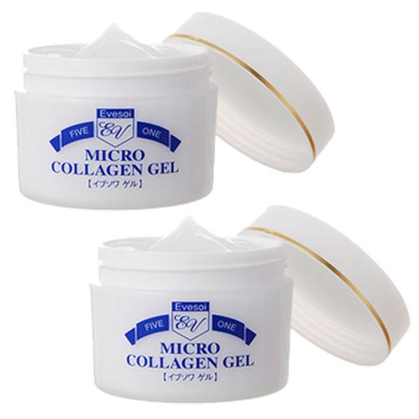 イブソワマイクロコラーゲンゲル２個セット 送料無料 / SALE オールインワンクリーム 化粧品 コ...