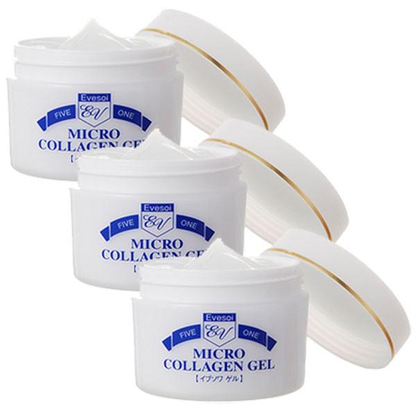 イブソワマイクロコラーゲンゲル３個セット 【送料無料 SALE】 オールインワンクリーム 化粧品 コ...