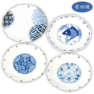 【新品】有田焼_古伊万里大皿2点/Arita_Koimari_2 plates アウトレット】有田焼 錦古伊万里 ゆり皿（小） : 有田焼 器の華 まる