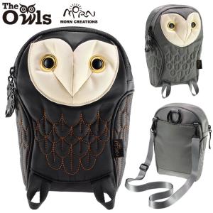 ミミズクポーチ ゴールドエンブロ Lサイズ / モーンクリエイションズ