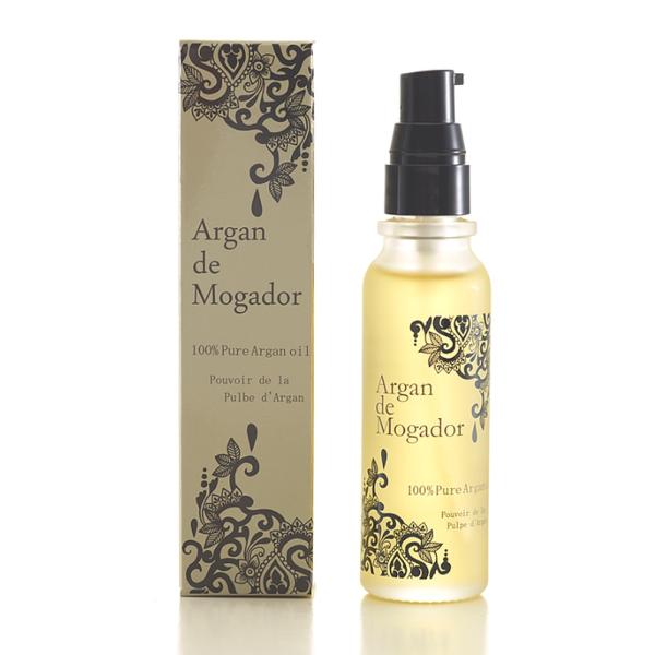 アルガン デ モガドール エクストラバージン アルガンオイル 30ml（肌用ノンロースト）/ 無着色...