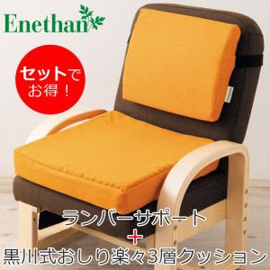 エネタン楽々クッション 楽天市場】エネタン 黒川式おしり楽々クッション 3層 / 日本製 体圧