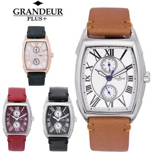 稼働 GRANDEUR 腕時計 ムーンフェイズ デイデイト トノー 1613 稼働 GRANDEUR 腕時計 ムーンフェイズ デイデイト トノー 1613