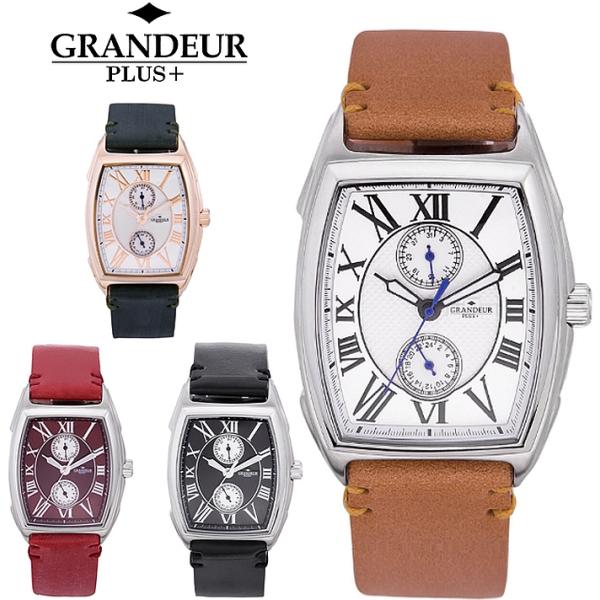 腕時計 トノー型 ウォッチ GRP006 【送料無料 SALE】 カレンダー ムーブメント 英国クレ...