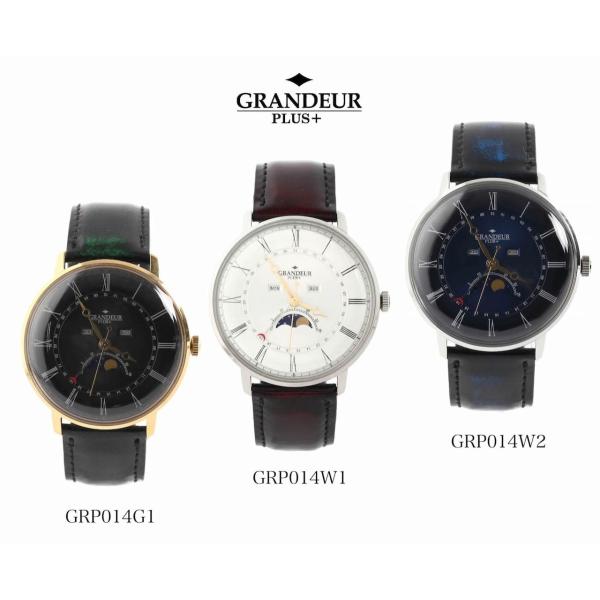 GRP014 ムーンフェイズ ウォッチ クラシカル ウォッチ【送料無料 SALE】 watch 腕時...
