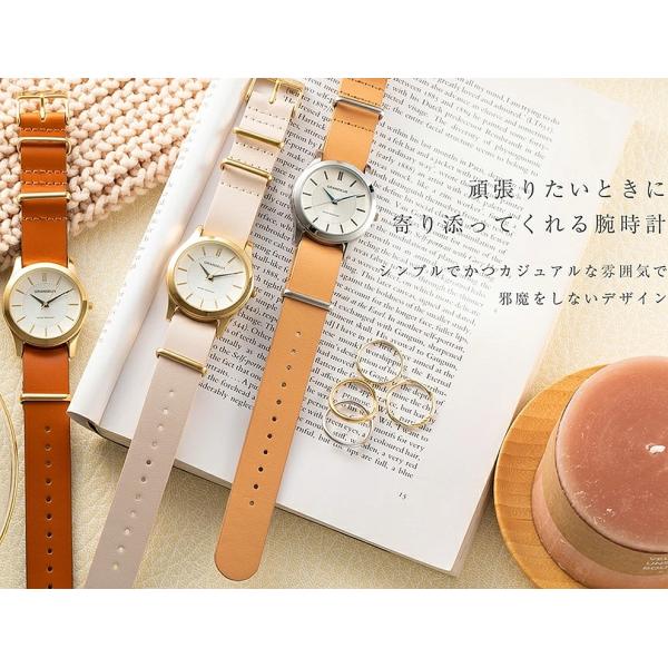 腕時計 レディース 革ベルト グランドール Grandeur GSX068 【送料無料 SALE】 ...