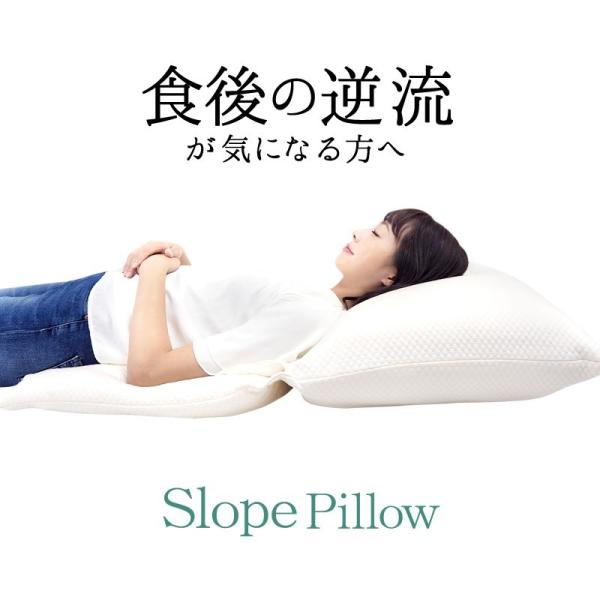 【枕本体＋別売りの替えカバーのセットです】 スロープピロー SlopePillow 枕 クッション ...