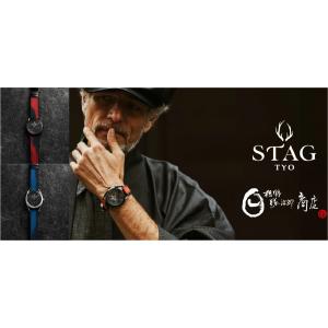 日本製 STAG TYO コラボレーションウォッチ 和紙文字盤 京友禅（京染め） STGxH022 ...