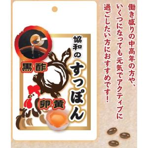 協和のすっぽん 黒酢 サプリ (国産 黒酢発祥霧島産黒酢