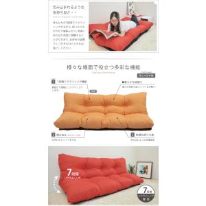 ゆったりトリプルソファ SY003 国産 日本...の詳細画像2