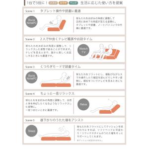 ゆったりトリプルソファ SY003 国産 日本...の詳細画像4