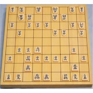 新かや 1寸接合卓上将棋盤セット 【送料無料 ...の詳細画像1