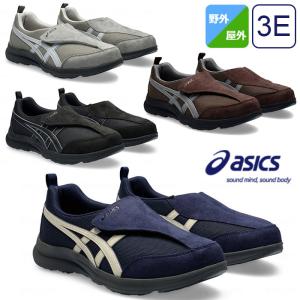 アシックス ライフウォーカー 1241A010 / 3E メンズ 靴 軽量 紳士靴 ウォーキング 面ファスナー asics アシックス商事 252544【返品・サイズ交換不可】｜K・トレンド