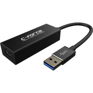 C-Force CF006 有線LANアダプター 任天堂スイッチ/パソコン対応(USB3.0/ギガビ...