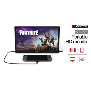 C-Force CF011 15.6インチ 3K USB-C PD対応 オールインワン 携帯モニター ニンテンドースイッチ DEX対応