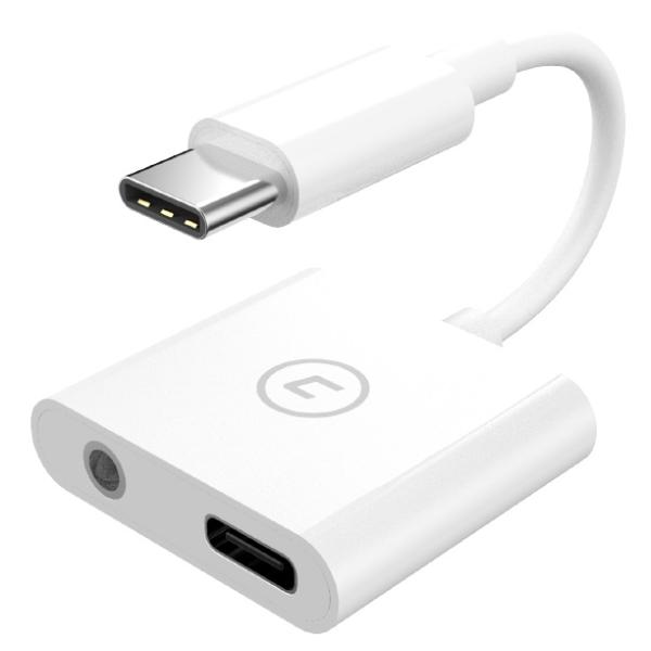 C-force CF020 USB Type-C 2in1 3.5mm イヤホン