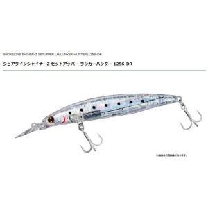 ダイワ ショアラインシャイナーZセットアッパーLH125SDR