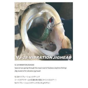 コアマン　VJ-28　VJ28　 バイブレーションジグヘッド　3個まで同梱可能