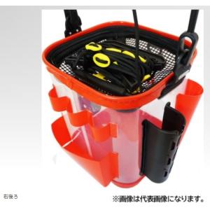 PROX（プロックス） PX44413 座れる超スケスケバケツ 13L(蓋付) : 釣具