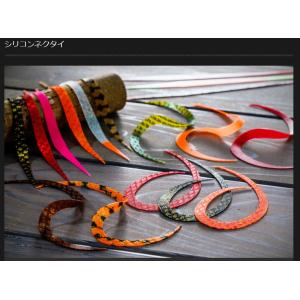START（スタート）シリコンネクタイ カーリー　
