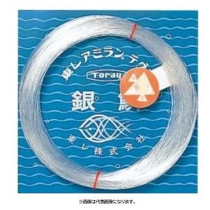 TORAY（東レ） 銀鱗 台紙付 50m 30号 ナイロンライン・ハリス