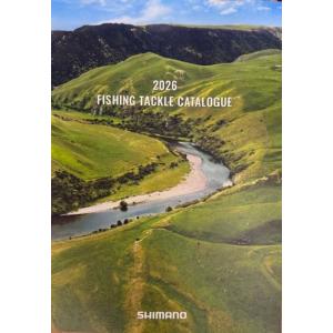 シマノ 2026総合カタログ ※「一注文につき１冊のみ」のご購入をお願いしております。