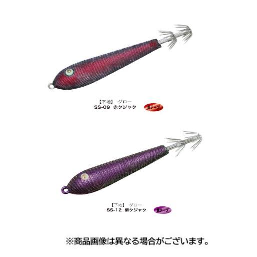 HAYASHI (林釣漁具製作所） スッキリスッテ 25号 赤クジャク・紫クジャク