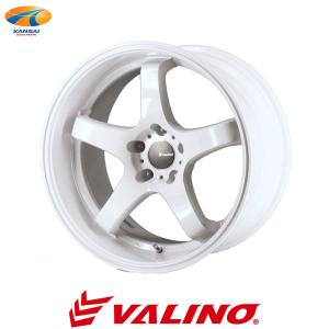 VALINO ヴァリノ 武将×Advanti RACING GV117D ホイール 17インチ×9.5J 5H 114.3 ±0 ホワイト 2本