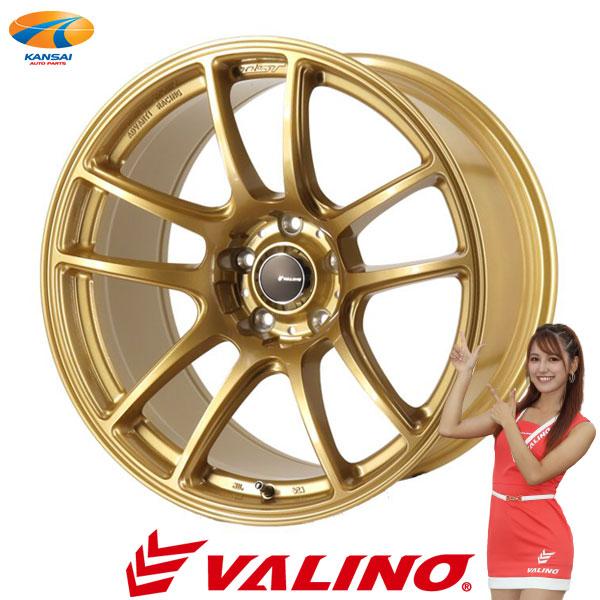 VALINO ヴァリノ 武将×Advanti RACING N820S 車検対応ホイール 18インチ...