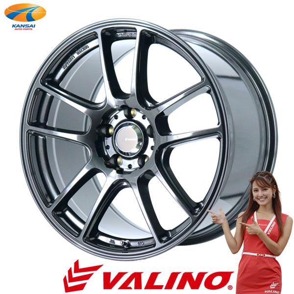 VALINO ヴァリノ Bushou 武将 ×Advanti RACING N820S 車検対応 ホ...