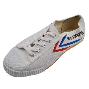 カンフー シューズ 太極拳 飛躍 フェイユエ(Feiyue) 子供用（白色）