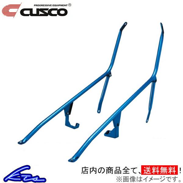 スターレット EP82 クスコ ピラーサイド補強バー フロント左右セット 104-495-A CUS...
