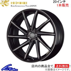 KOSEI コーセイ MZグロウ C52S 1本販売 ホイール CX-30 DM系 K30014