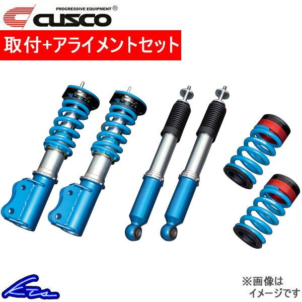 インプレッサ GC8 車高調 クスコ スポーツR 660-64R-CP 取付セット アライメント込 ...