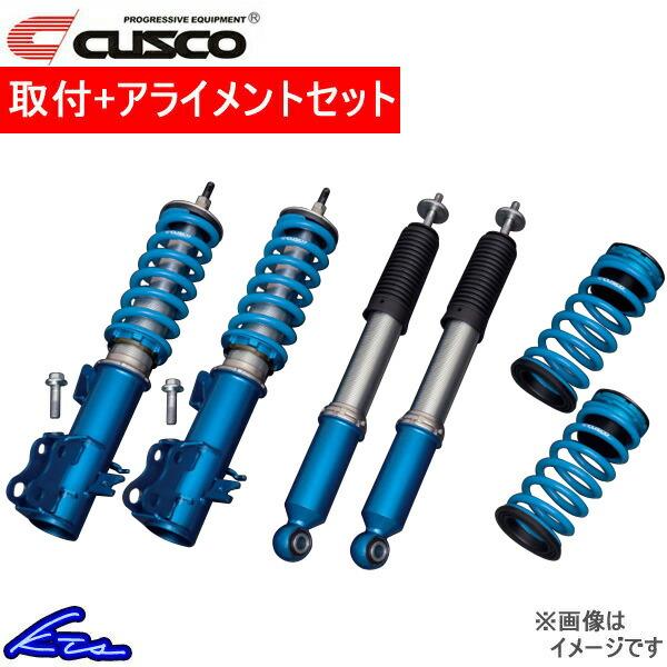 インプレッサ GVB GVF 車高調 クスコ スポーツS 692-64S-CN 工賃セット アライメ...