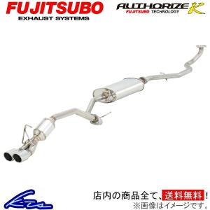 FUJITSUBO（フジツボ） マフラー A-K ミラココア DBA-L675S H21.8〜H24