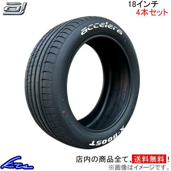 サマータイヤ 4本セット アクセレラ Xブースト【225/50R18 C 107/105 S】acc...