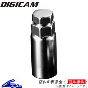 DIGICAM（デジキャン） ホイールナット チタンレーシングナット 16個