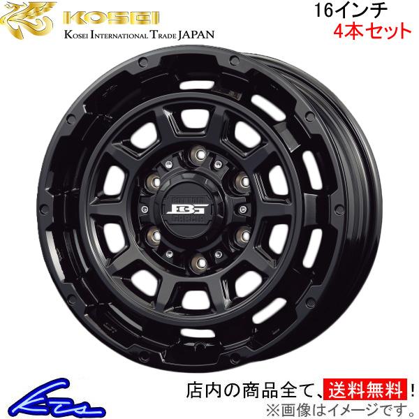 コーセイ ボトムガルシア ディグレ 4本セット ホイール ハイエース ##H200系 BDE601G...