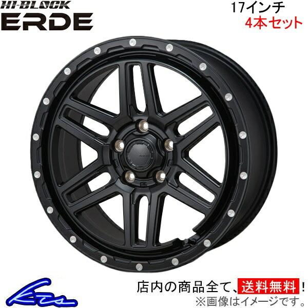 MONZA JAPAN ハイブロック エルデ 4本セット ホイール デリカD：5 CV EI-05 ...
