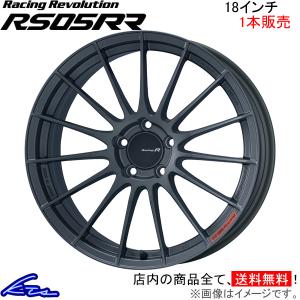 エンケイ レーシングレボリューション RS05RR 1本販売 ホイール UX250h【18×9J 5-114 INSET40】6AA-MZAH10 ENKEI アルミ